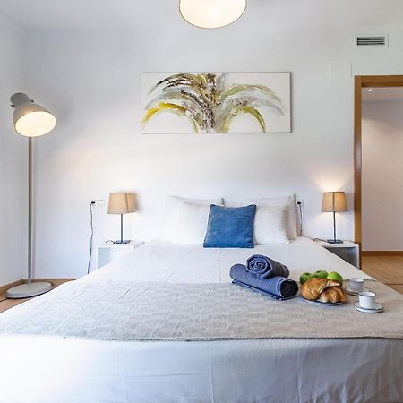 Modern Beach Apartment Valparaiso With Parking Málaga Exteriör bild