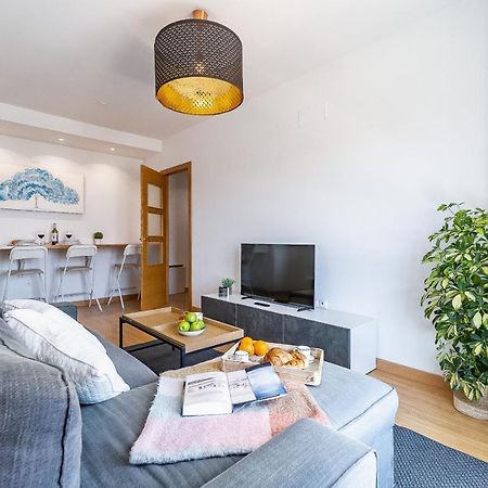 Modern Beach Apartment Valparaiso With Parking Málaga Exteriör bild